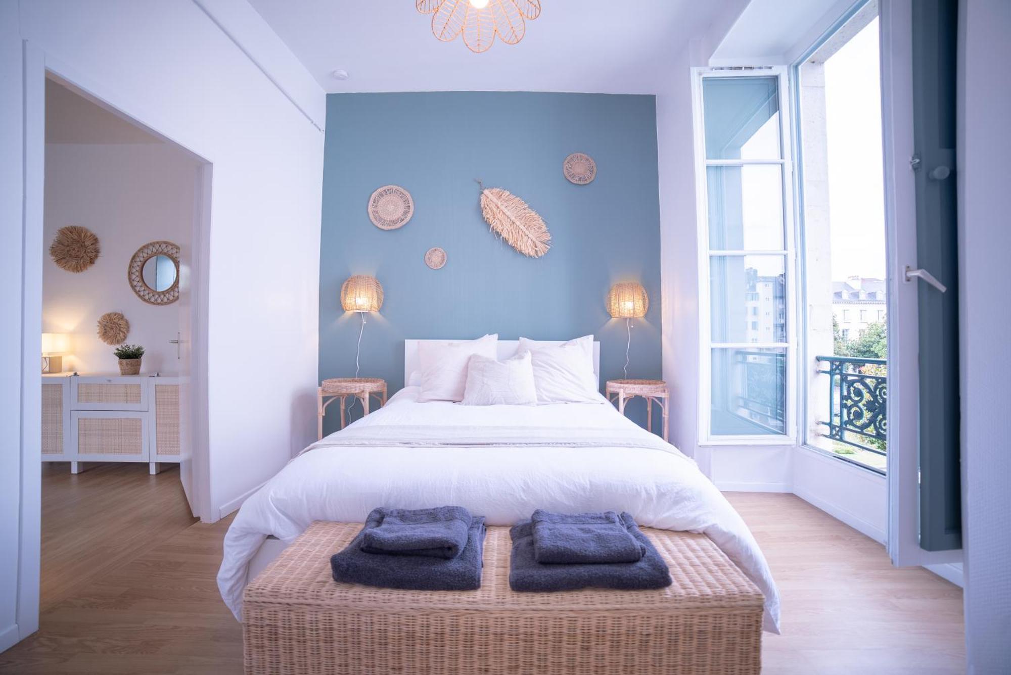 La Vue Royale - Face Au Chateau - Wifi - 4 Personnes โป ภายนอก รูปภาพ