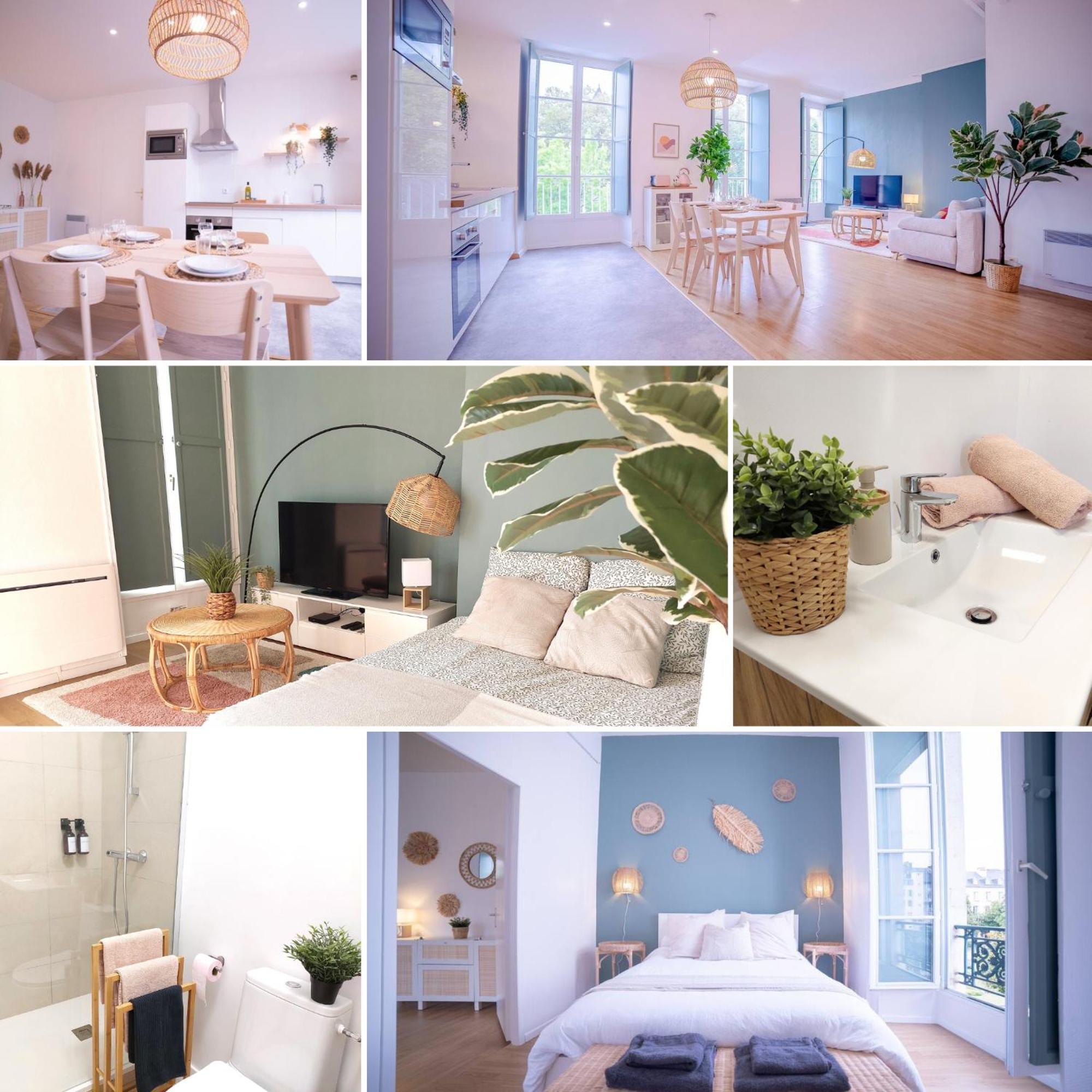 La Vue Royale - Face Au Chateau - Wifi - 4 Personnes โป ภายนอก รูปภาพ